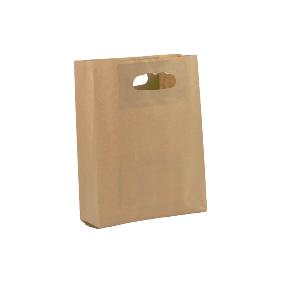 TORBA FAŁD. ZAKUPOWA SZARA 200X65X305 GR 50 A 500